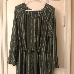 Shirt dress